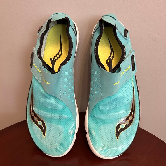 Women's SAUCONY HATTORI Minimalist Running Shoes, size W9.5 (fits like 8.5/9) - Picture 1 of 10